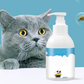 🐱🐈 Delikatny, roślinny dezodorant w piance dla zwierząt
