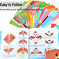 Edukacyjne rękodzieło origami dla dzieci