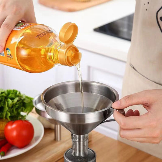 Lejek filtracyjny ze stali nierdzewnej 304