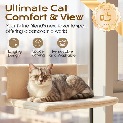 Hamak dla kota w kształcie litery L