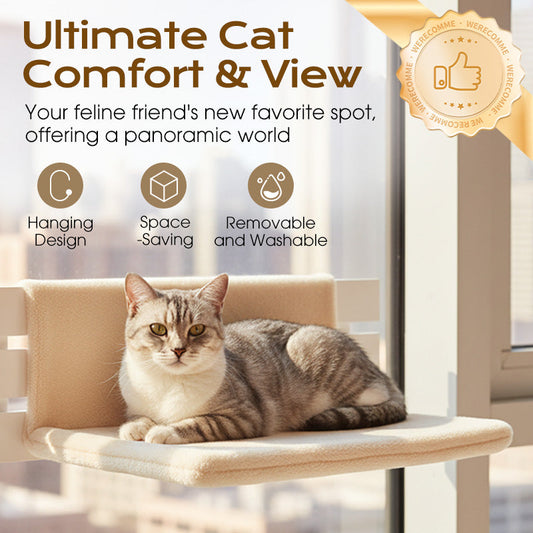 Hamak dla kota w kształcie litery L