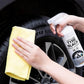 【3+2 gratis】Spray do nabłyszczania i ochrony opon gumowych