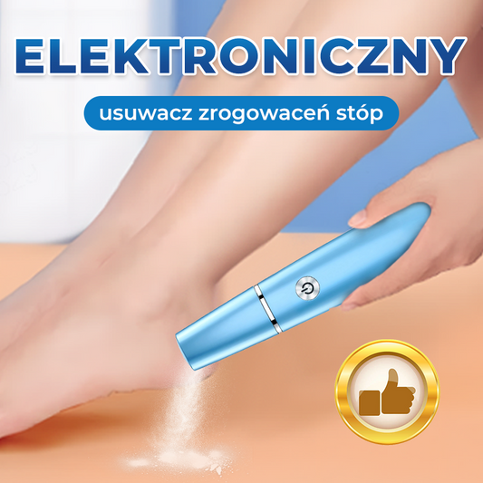 Środek do usuwania modzeli ze stóp