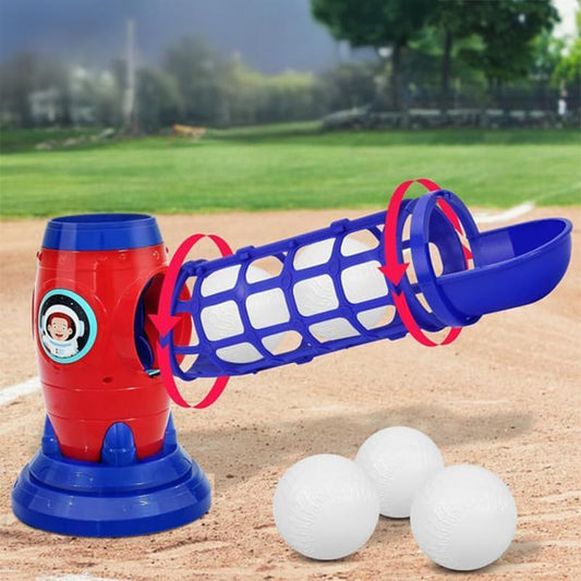 Kids’ Automatic Baseball Pitching Set