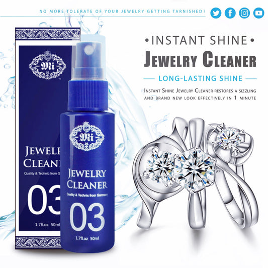 【1 +1 gratis】⚡Środek do czyszczenia biżuterii Instant Shine