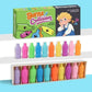 Zestaw zabawek do dopasowywania kolorów Rainbow Bottle