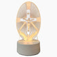 Lampa nocna z 3D wizerunkiem Jezusa – idealny prezent religijny 🌟