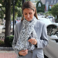 🧣Przytulny szalik z ukrytą kieszeni