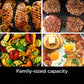 Bezdymny grill domowy o mocy 2200 W z nieprzywierającą płytą🥩
