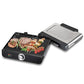 Bezdymny grill domowy o mocy 2200 W z nieprzywierającą płytą🥩