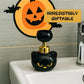 Halloweenowy dozownik mydła w pianie w kształcie uroczej kociej łapki