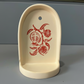 Handgemaakte decoratieve wandnis
