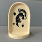 Handgemaakte decoratieve wandnis