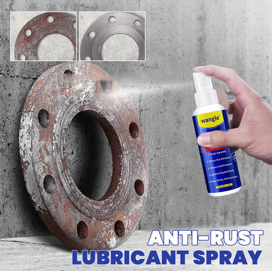 ⚙️Spray smarujący zapobiegający rdzewieniu i środek do usuwania rdzy