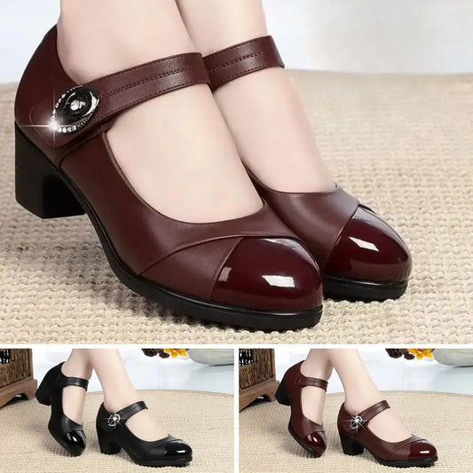 Vintage Comfort Mary Jane Buty
