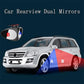 【1+1 gratis】HD wodoodporne dwustronne lusterko parkingowe