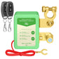 🚗⚡Zdalnie sterowany wyłącznik odłączający akumulator samochodowy 12V/24V🔋