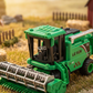 🚜🌾Realistyczna zabawkowa kombajn zbożowy napędzany siłą bezwładności