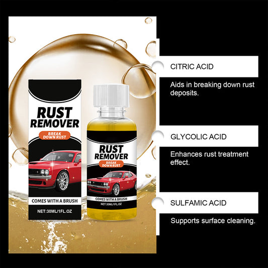 【2+1 gratis（】Wielofunkcyjny płyn do usuwania rdzy z metalu