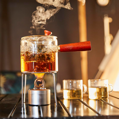 Zestaw przenośnych palników alkoholowych do użytku na zewnątrz do samodzielnego montażu