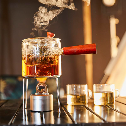 Zestaw przenośnych palników alkoholowych do użytku na zewnątrz do samodzielnego montażu