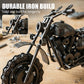 🏍️Ręcznie wykonany model motocykla z żelaza