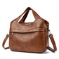 Damską torebkę crossbody z miękkiej syntetycznej skóry