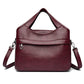 Damską torebkę crossbody z miękkiej syntetycznej skóry