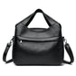 Damską torebkę crossbody z miękkiej syntetycznej skóry