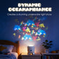 🐳✨🌌Dynamicznie obracające się światło projektora LED
