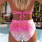 👙Kantarka seksowny bikini z nadrukiem - Wiele kombinacji kolorystycznych
