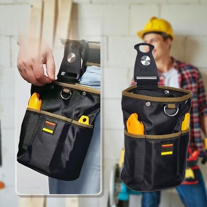Bolso de cinturón para herramientas con pinza