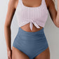 🏊‍🩱Jednoczęściowy strój kąpielowy damski Strappy Slim