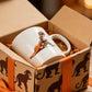 Ceramiczny kubek Funny Monkey – zabawny prezent