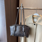 Vintage PU skórzana torba na ramię dla kobiet – klasyczna, elegancka torebka na co dzień