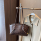 Vintage PU skórzana torba na ramię dla kobiet – klasyczna, elegancka torebka na co dzień