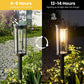 🌞 Solarna lampa ogrodowa w stylu filamentu – Wodoodporna i idealna na ścieżki i trawniki 💡✨