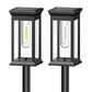 🌞 Solarna lampa ogrodowa w stylu filamentu – Wodoodporna i idealna na ścieżki i trawniki 💡✨