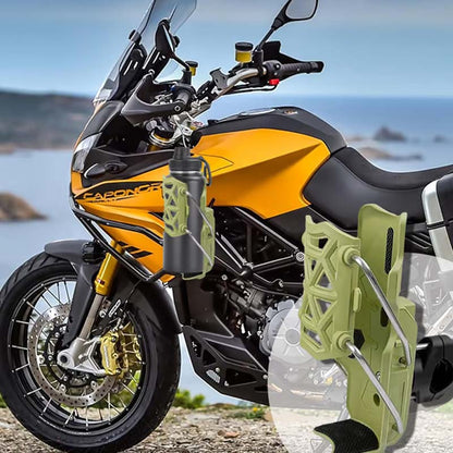 🏍️Samodzielny uchwyt na kubek do motocykla