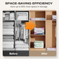 【1+1 gratis】🏠✨ Uniwersalne torby do przechowywania i organizacji w domu