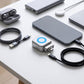 🌞⚡ 140W ładowarka USB-C PD 3.1 z AI Auto-Wyłączaniem i inteligentną ochroną baterii – uniwersalna do iPhone, MacBook, tabletów