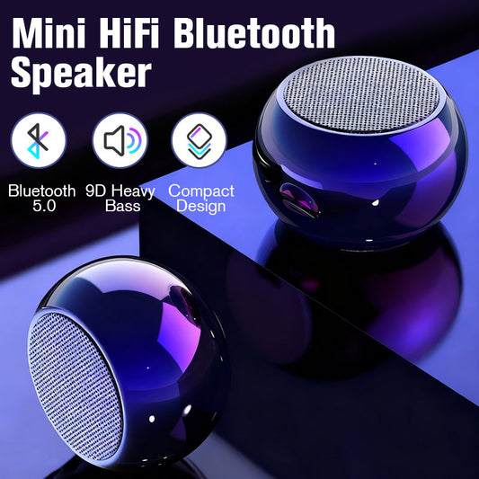 Mini głośnik Hi-Fi z Bluetooth