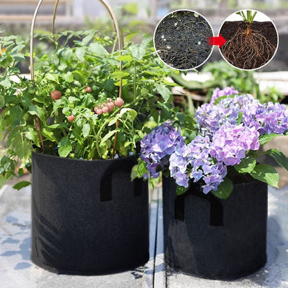 💐Nowość – 40% zniżki!🌱Worek do uprawy roślin z mikroporowatą geowłókniną
