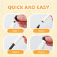 2-in-1 Pet Dematting Comb & Hair Remover Roller