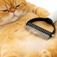 2-in-1 Pet Dematting Comb & Hair Remover Roller