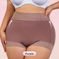 【1+1 gratis】Bikini z wysokim stanem, z powłoką antypoślizgową i modelujące sylwetkę