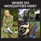 Lampa przeciwmuchowa Solar Mosquito Zapper z wbijanym uchwytem