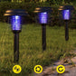 Lampa przeciwmuchowa Solar Mosquito Zapper z wbijanym uchwytem