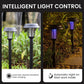 Lampa przeciwmuchowa Solar Mosquito Zapper z wbijanym uchwytem
