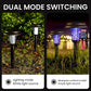 Lampa przeciwmuchowa Solar Mosquito Zapper z wbijanym uchwytem